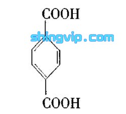 工业用精对苯二甲酸结构简式